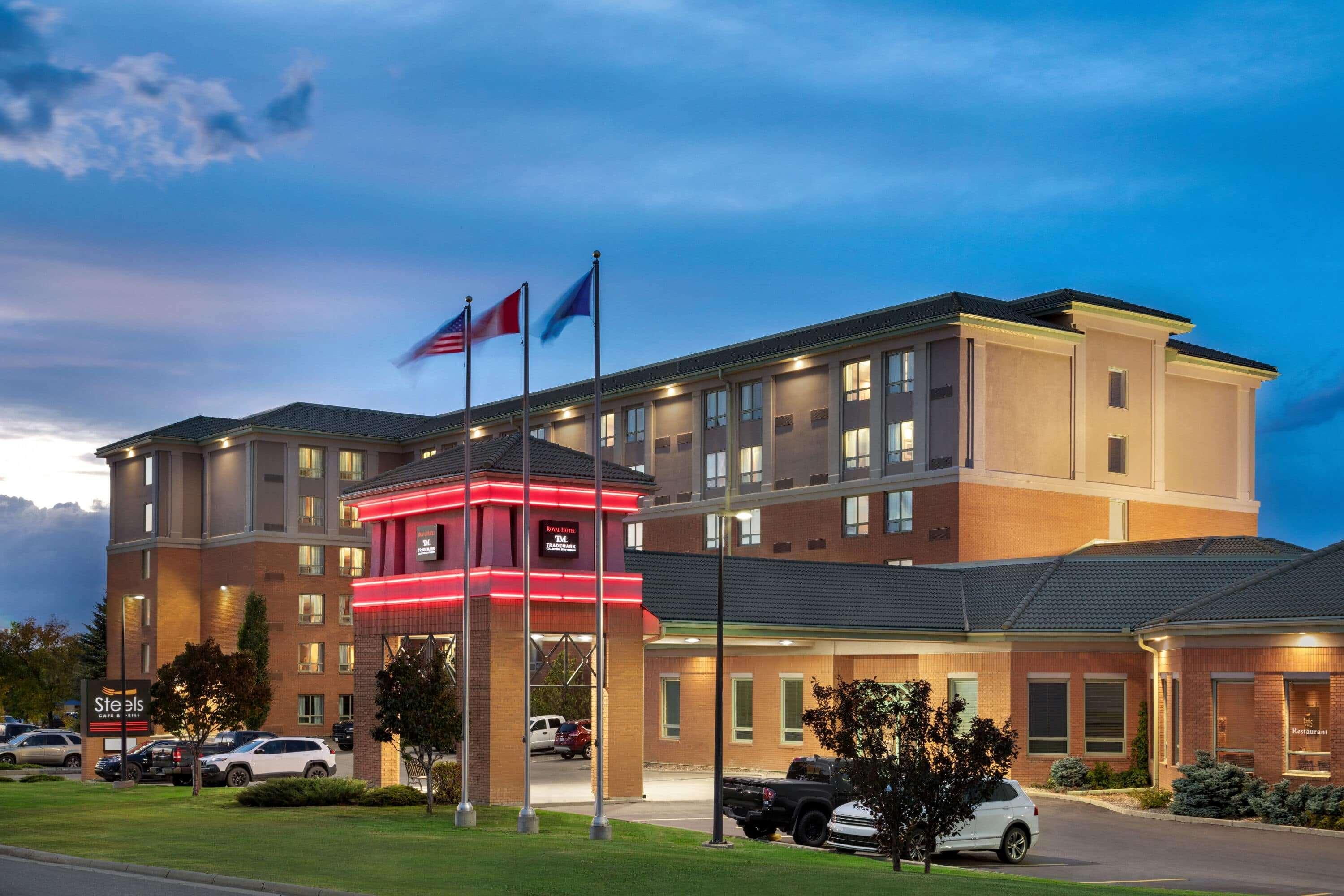 Royal Hotel Calgary, Trademark Collection By Wyndham Exteriér fotografie